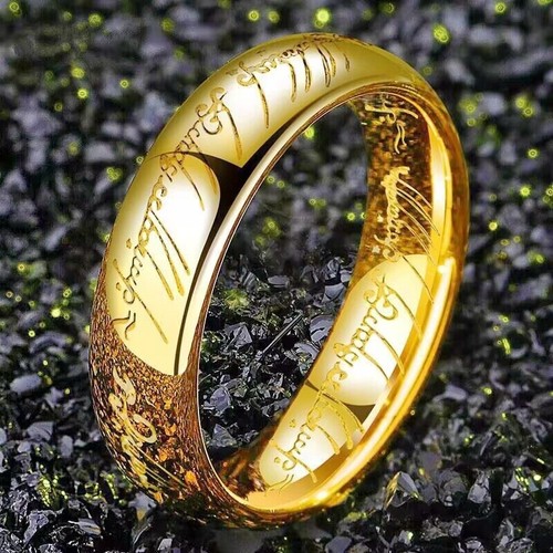 The one ring elvish - the, script