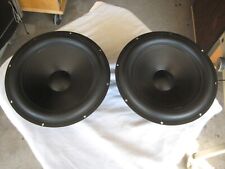 Woofer SEAS 10" doppio cono