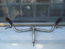 Manubrio AMBROSIO in ferro, biciclette epoca (NR I)