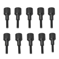 10 pezzi CAMVATE bullone zigrinato pollice vite coppa testa M5*18 mm per piastra Manfrotto QR
