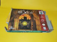 Hexen Nintendo 64 N64 Ntsc USA