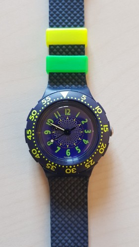 Swatch scuba 200 rowing - scuba,