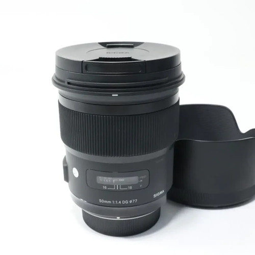 Obiettivo standard prime sigma - standard,