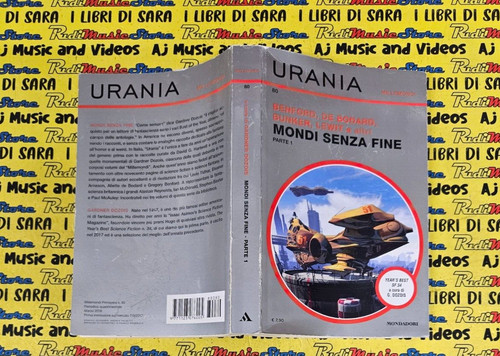 Book libro mondi - book, senza