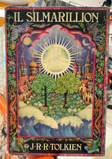 IL SILMARILLION  J.R.R. TOLKIEN  con MAPPA, Club degli Editori 1979*