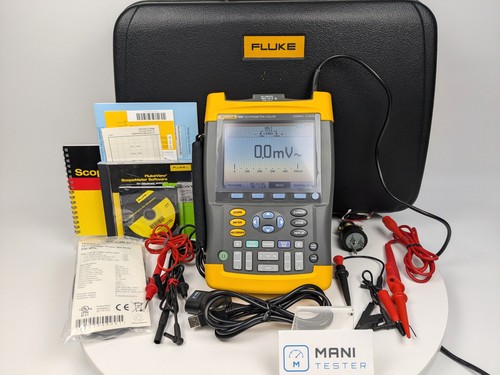 Fluke 199c scopemeter 200mhz - 199c,