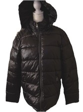 Guess Puffer Coat Nero