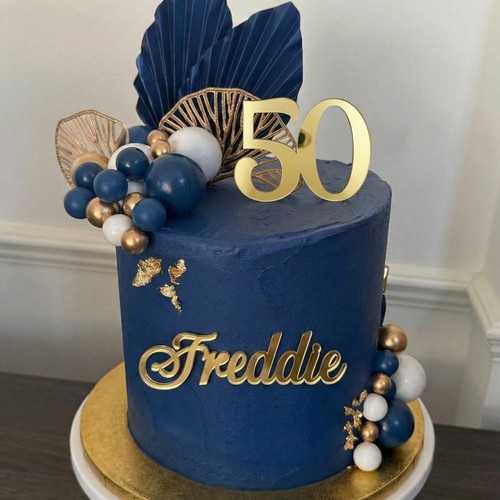 Charm torta acrilico