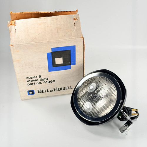Bell howell super 8 - bell, movie