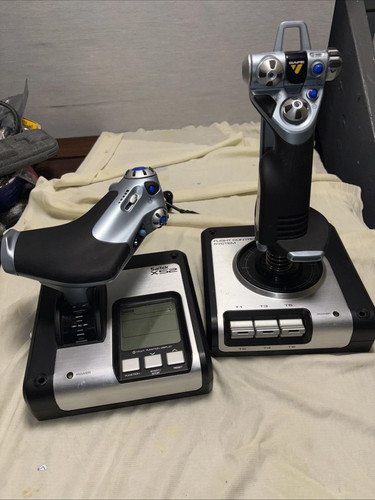 Logitech x52 hotas flight - hotas,