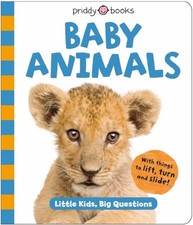 Baby Animals (Little Kids, Big Questions) by Roger Priddy Board book