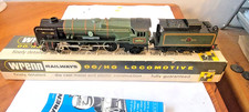 RARE WRENN W2269 4-6-2 BR REBUILT BATTLE OF BRITAIN 34053  LOCO “SIR KEITH PARK”
