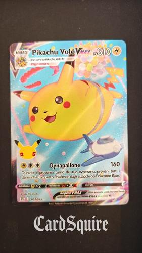 Pokemon pikachu volo vmax - volo,