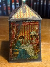 Tent Shaped Tin Box-Sea