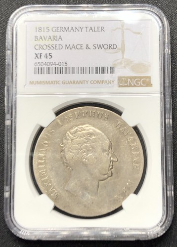 1815 baviera tedesca tallero - 1815,