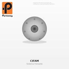 CIFAM CILINDRETTO FRENO IVECO