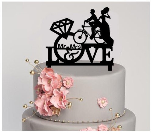 Matrimonio cake topper - cake, &
