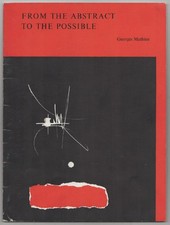 Georges MATHIEU / FROM THE