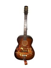 Chitarra acustica vintage anni