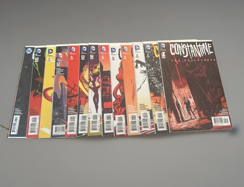 Constantine the hellblazer - constantine,