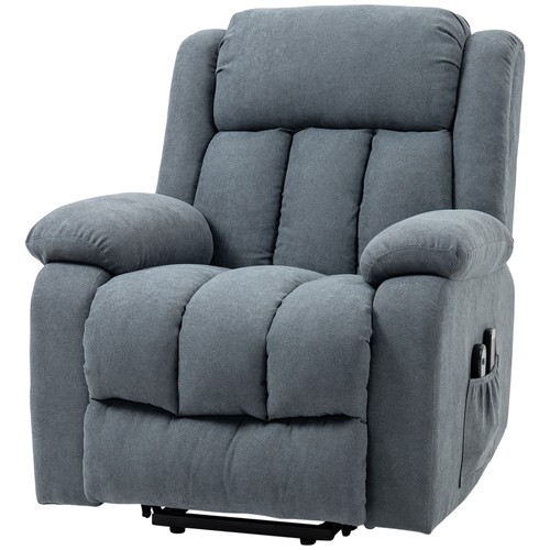 Homcom poltrona elettrica - poltrona,