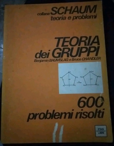 Baumslag chandler teoria dei - e,