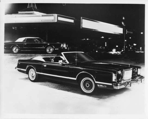 Foto stampa lincoln mark - lincoln,