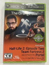 The Orange Box Platinum Hits Xbox 360 nuovo sigillato -- S2G --