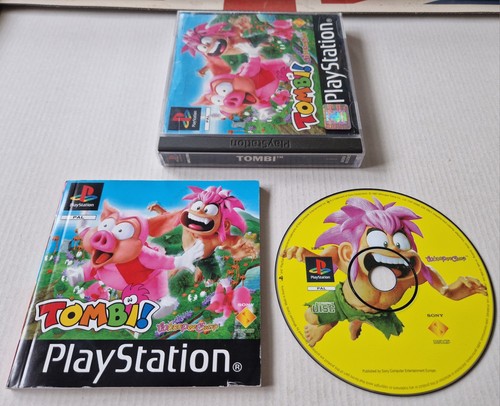 Tombi gioco ps1 - tombi!, ps1,