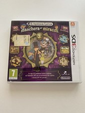 IL PROFESSOR LAYTON E LA MASCHERA DEI MIRACOLI - Gioco Nintendo 3DS COMPLETO ITA
