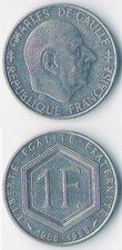FRANCIA. 1 FRANCO 1988