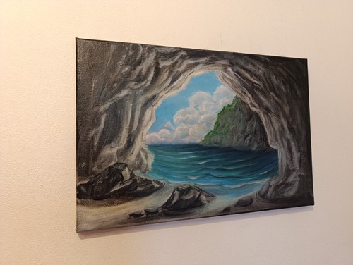 Paesaggio marino quadro - paesaggio,