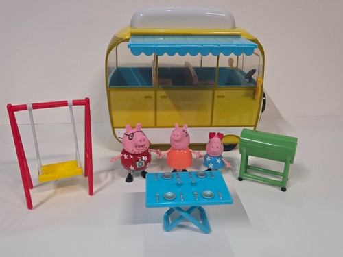 Peppa pig camper - peppa, playset