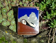 DISTINTIVO AUTO RADIATORE