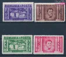 Francobolli Romania 1937 Mi 524-527 (completa edizione) con Fold 1937  (10757901