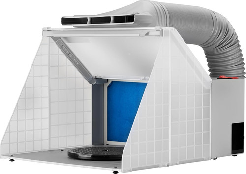 Cabina aspirazione per - cabina, di