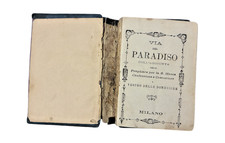 Antico Libro Preghiere 1893