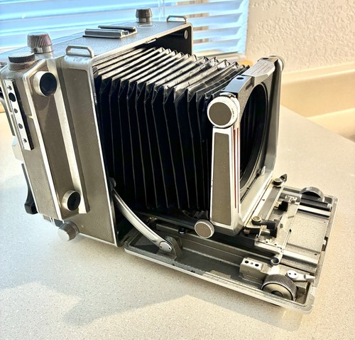 Linhof technika 4x5 - linhof,