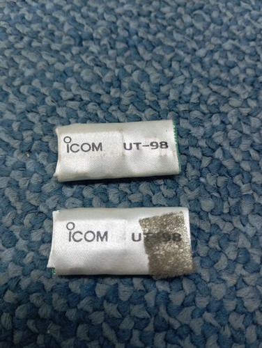 Coppia icom ut98 unità - icom,