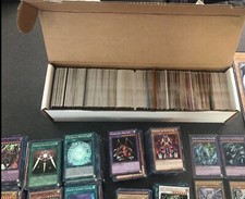 1000 carte yugioh collezione - 1000,