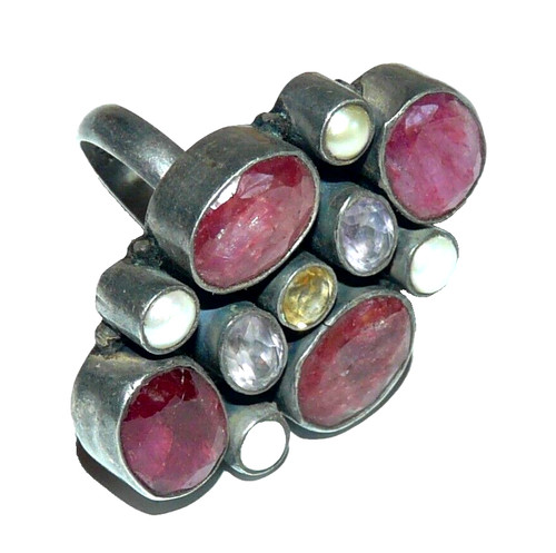 Grande anello argento 925 - grande,