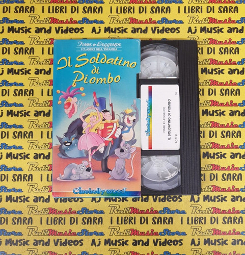 Vhs cartonata soldatino - soldatino, di