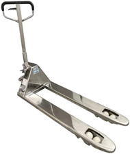 TRANSPALLET MANUALE IN ACCIAIO