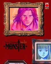 MONSTER DELUXE 1-9 Serie Completa - Naoki Urasawa - Planet Manga - NUOVO