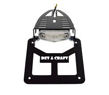 Portatarga Pieghevole Adattabile Su Qualsiasi 50 Cc HM 50 Fantic 50 Valenti 50