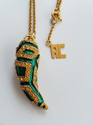 Collana roberto cavalli - roberto,