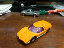 MATCHBOX SUPERFAST 66 MAZDA RX 500 ORANGE VERY GOOD VINTAGE