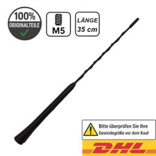 Asta antenna originale VW Skoda 35 cm, M5, antenna per Golf Passat Polo 5N0035849