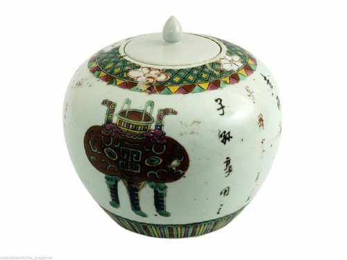 Antico vaso potiche porcellana - antico,