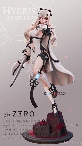 Statua drakengard3 zero stampa - statua,